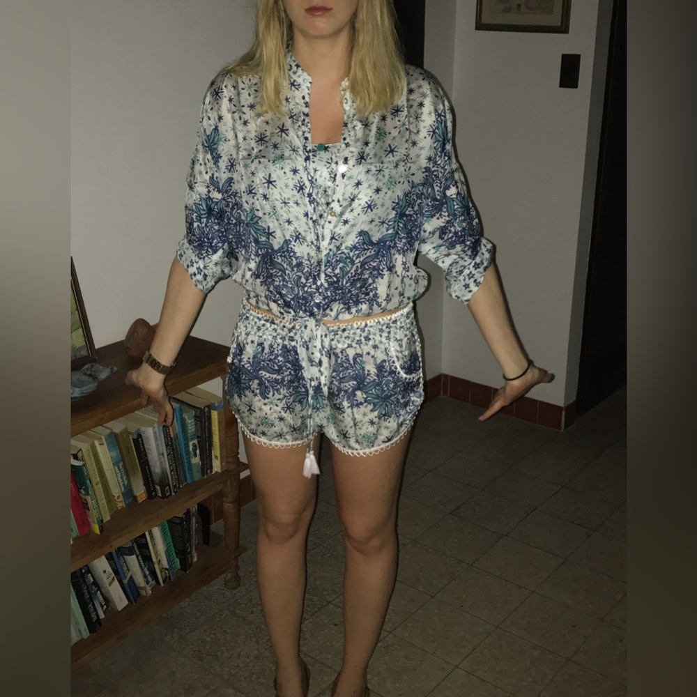 Poupette St Barth’s beach lounge set